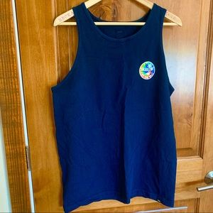 Mens Large Vans Tank Top